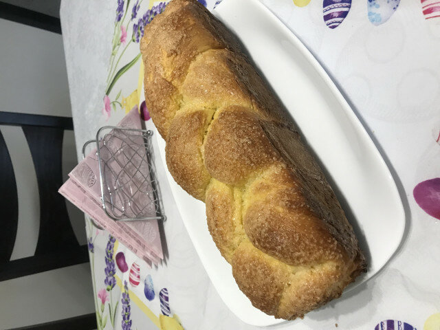 Fluffy Easter Bread