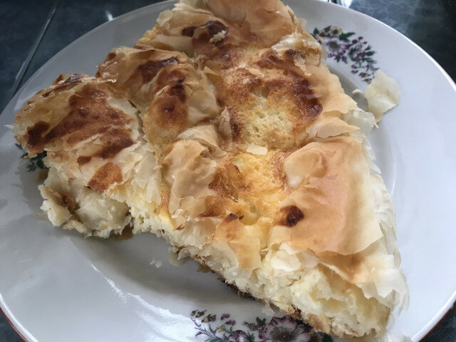 Serbian-Style Phyllo Pastry