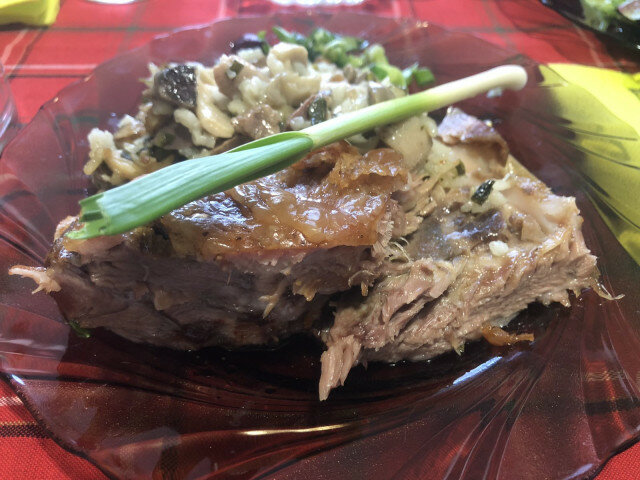 Oven Roasted Lamb in Foil