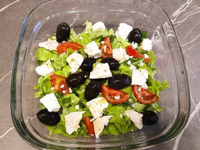 Fresh Greek Salad