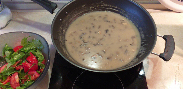 Easy Mushroom Porridge