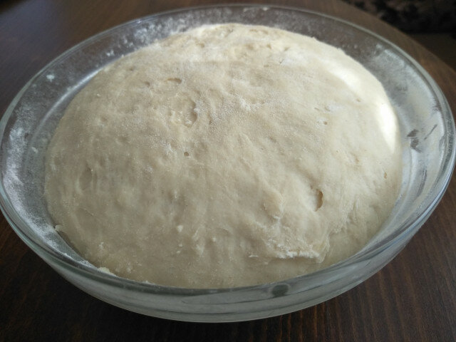 Dough for Mekitsi