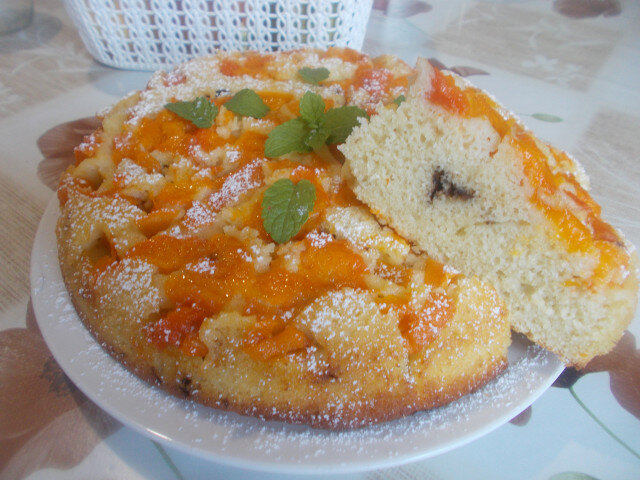 Coconut and Apricot Cake