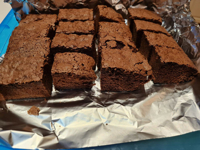 Easy Brownies with Chocolate