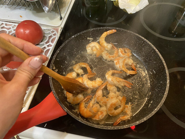 Lemon Flavored Shrimp