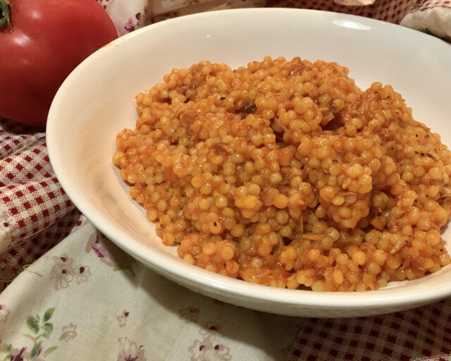 Mediterranean Couscous