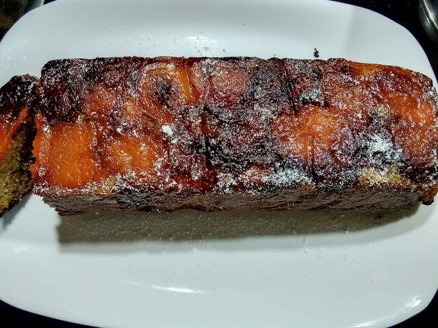 Healthy Sugar-Free Apricot Cake