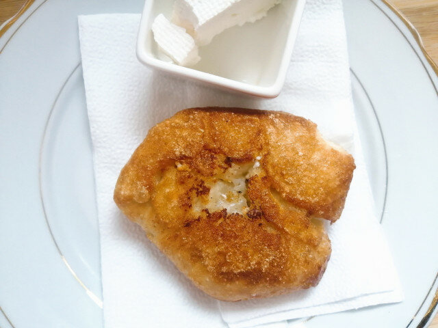 Mekitsi with Ready Made Dough