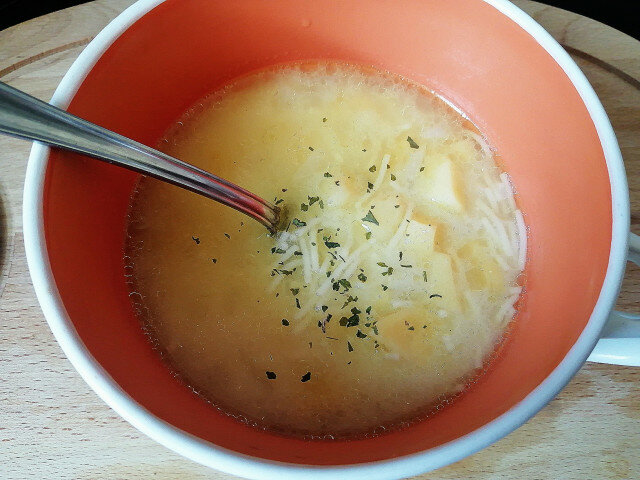 Potato and Noodle Soup
