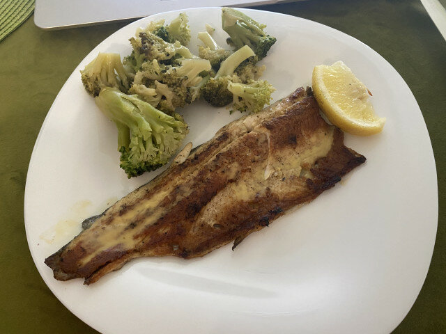 Trout Fillet with Dill