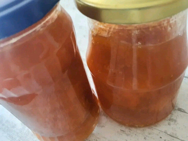 Apricot Jam with Cane Sugar