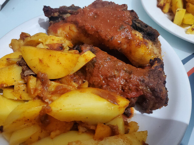 Instant Pot Pork Ribs with Potatoes