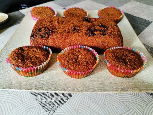 Healthy Butternut Squash and Chocolate Muffins