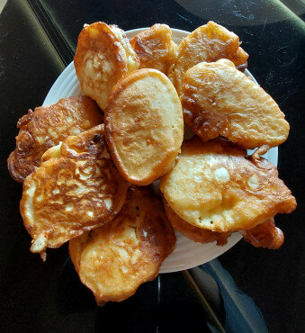 Quick and Easy Fritters