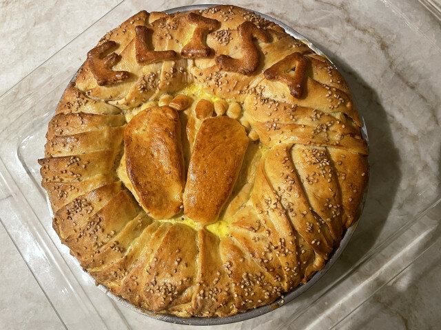 Sweet Pita for a Christening