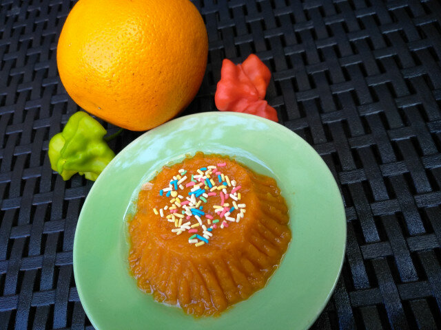 Pumpkin Jelly Dessert