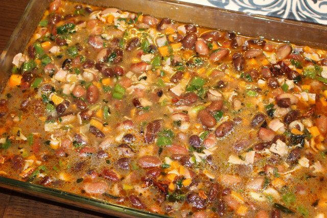 Oven-Baked Pinto Beans