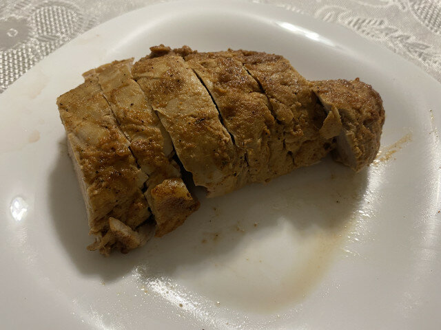 Roasted Pork Fillet