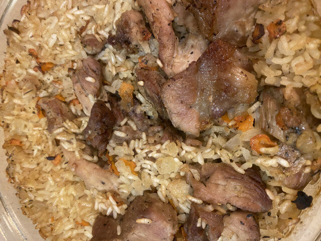 The Tastiest Pork with Rice