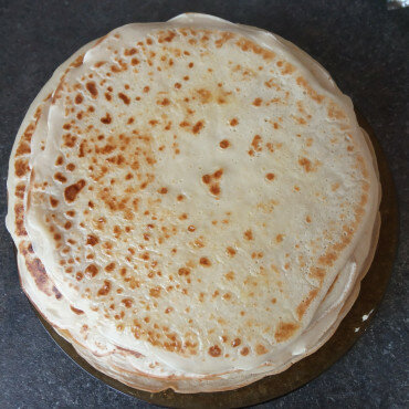 Crepes with Yeast