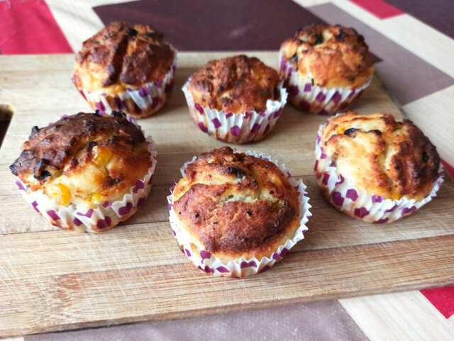 Muffins with Cheese