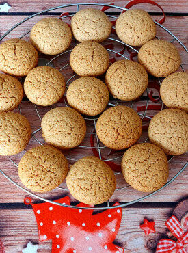 Honey Cookies from the Childhood