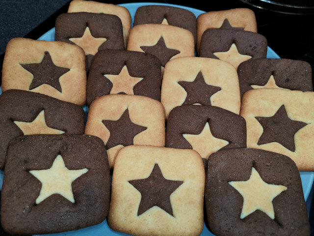 Christmas Cookies with Lard