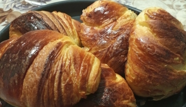 Homemade French Croissants