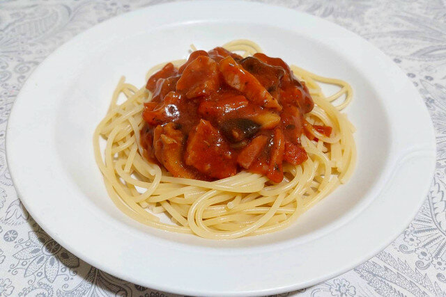 Spaghetti alla Milanese