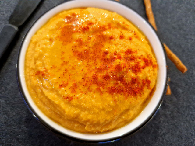 Sweet Potato Hummus