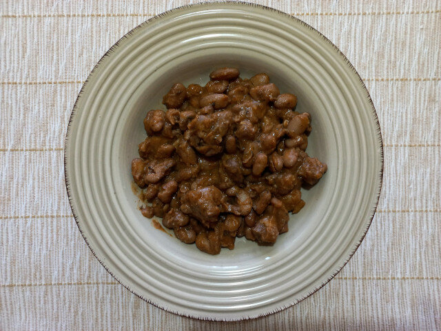 Oven-Baked Pinto Beans with Turkey