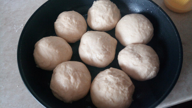Homemade Universal Dough for Fritters and Pitas