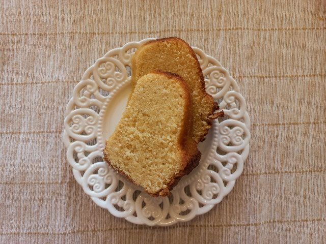 Butter Spelt Sponge Cake