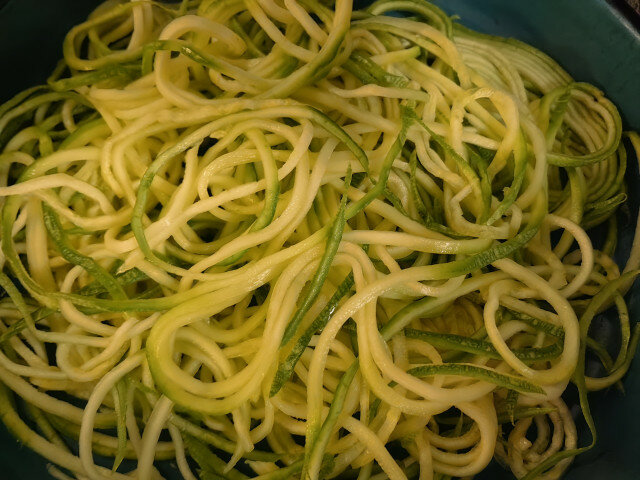 Zucchini Vegetable Spaghetti