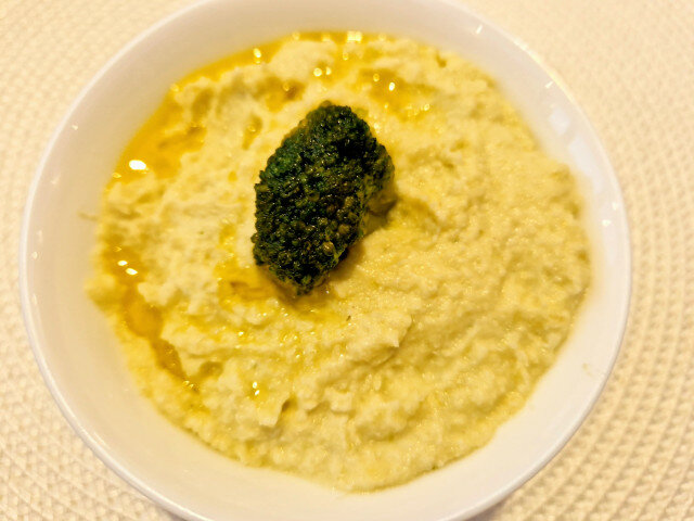 Broccoli Pate with Coconut Flour