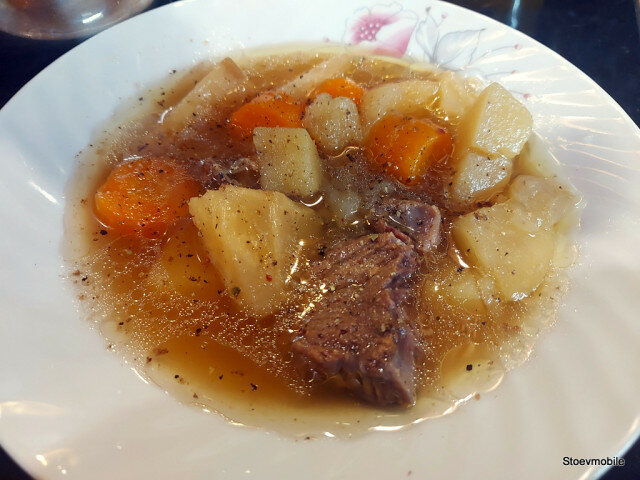 Beef Stew in a Pressure Cooker