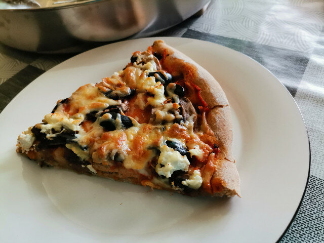 Pizza with Spelt Crust