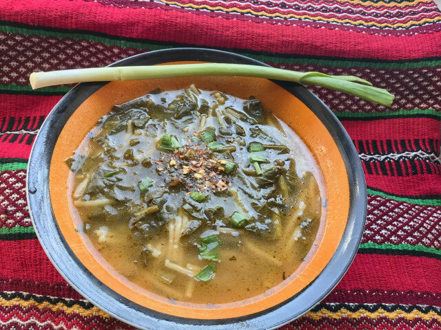 Spicy Spring Dock Soup