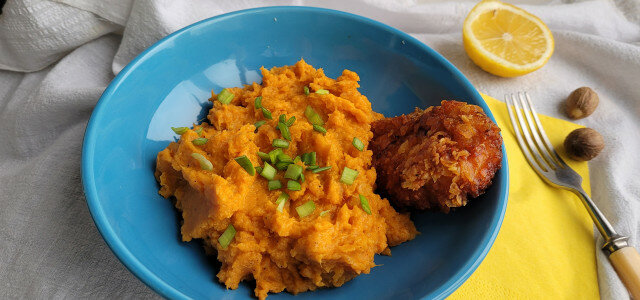 Sweet Potato Puree with Butter