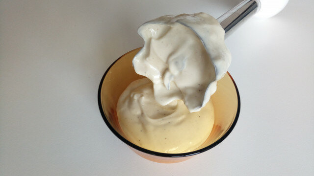 Dairy Mayonnaise with Mustard
