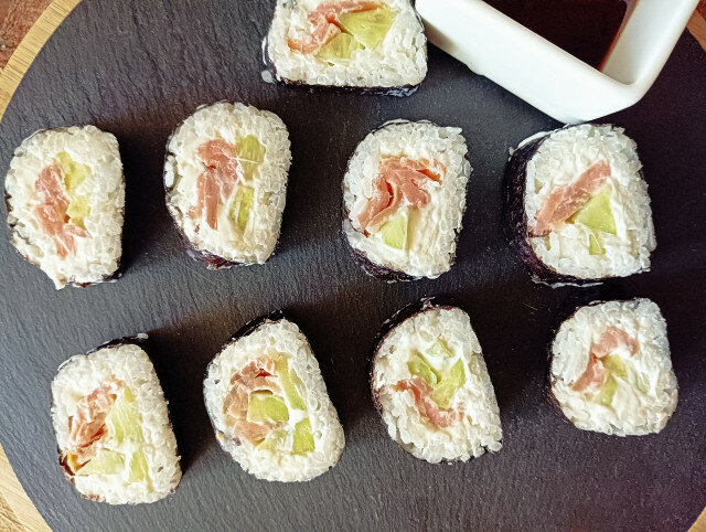 Philadelphia Sushi Roll