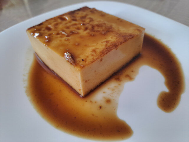 Creme Caramel with Brown Sugar