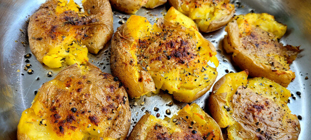 Grandma’s Amazing Baked Potatoes