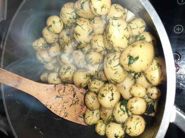 New Potatoes in Air Fryer