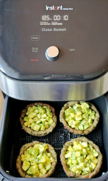Air Fryer Minced Meat and Zucchini Tartlets