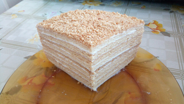 Medovik Cake (Original)