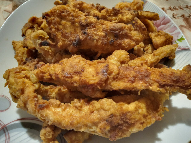 Crispy Chicken Fillets with Cornflakes