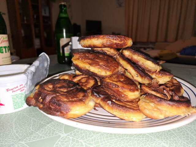 Pleven-Style Fritters