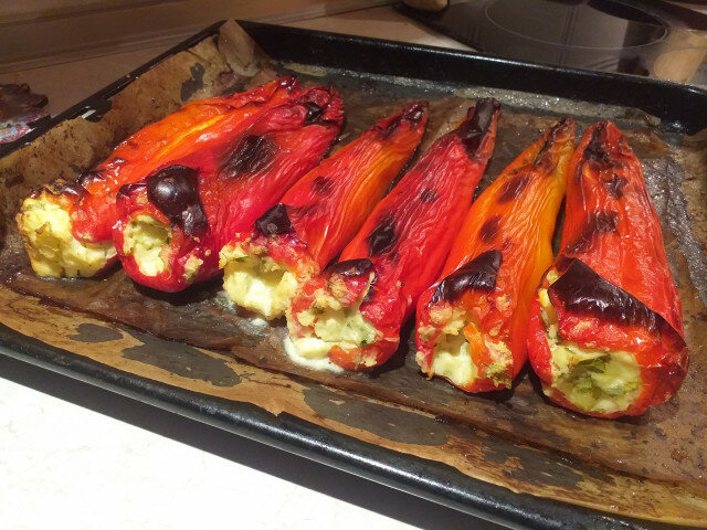 Stuffed Peppers with Vegetables
