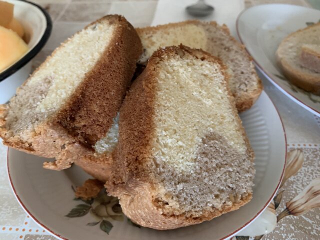 Sponge Cake with Coconut Flour